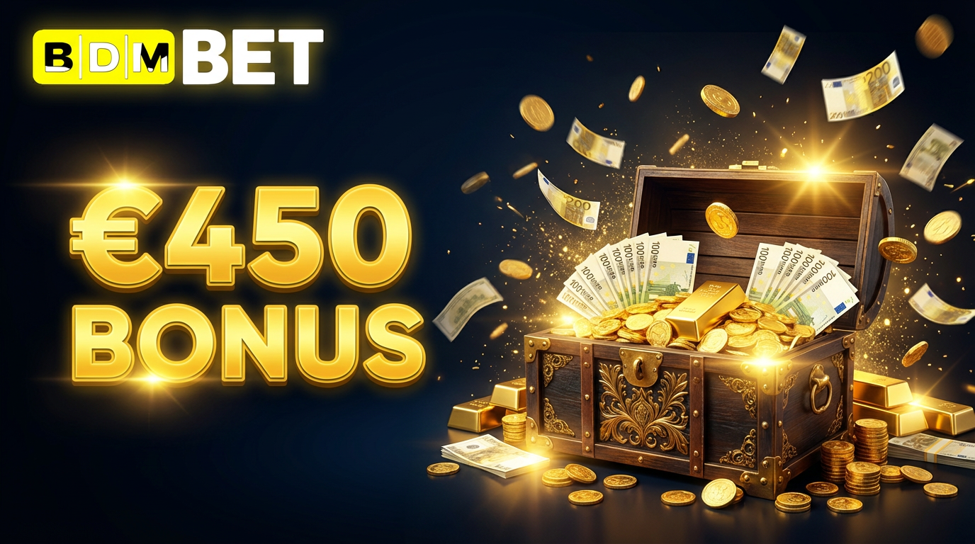 Bonus de bienvenue BDMBet Casino