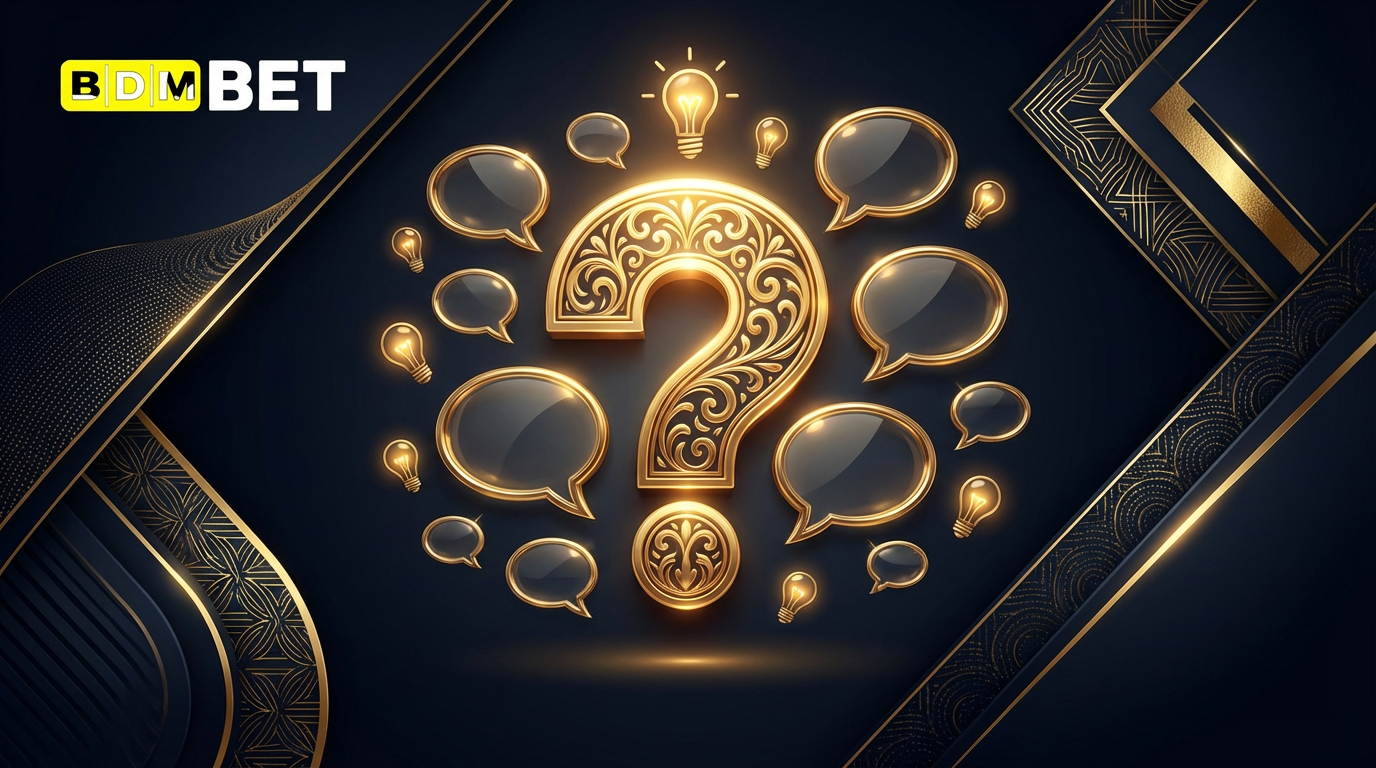 FAQ BDMBet Casino