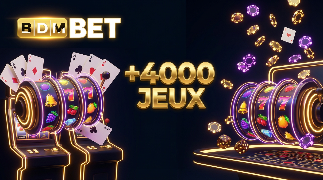 Catalogue de jeux BDMBet Casino