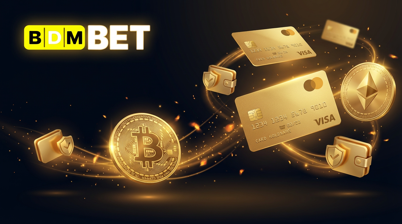 Méthodes de paiement BDMBet Casino