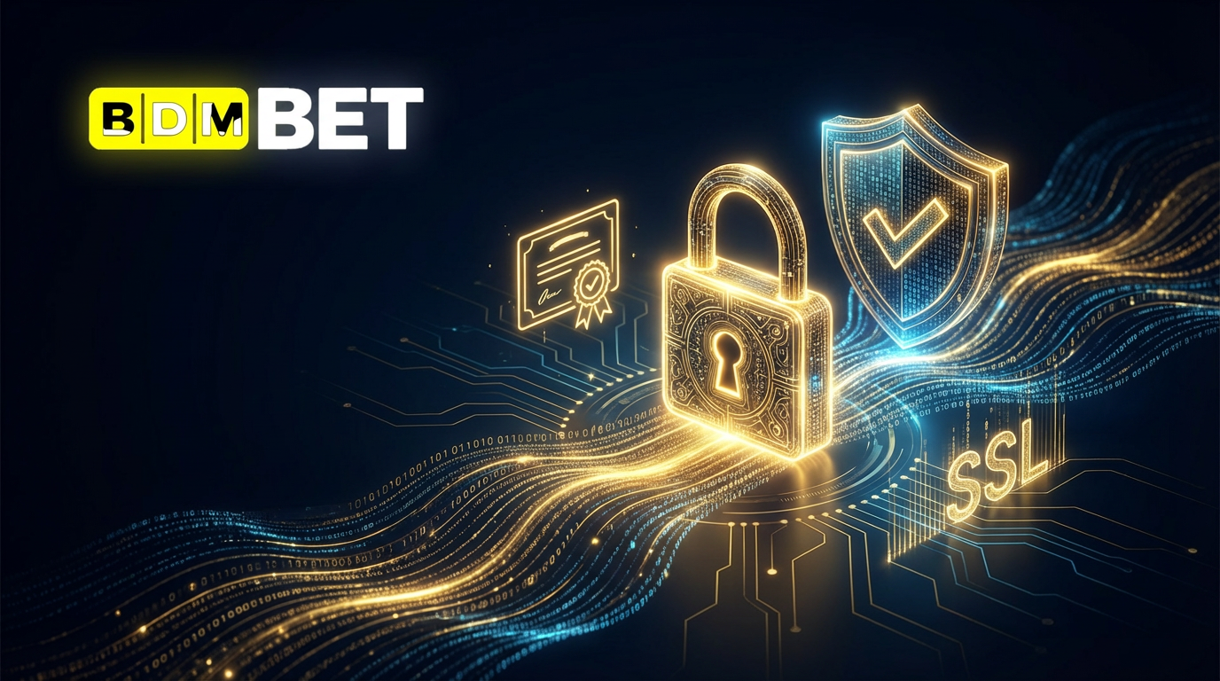 Sécurité et licence BDMBet Casino