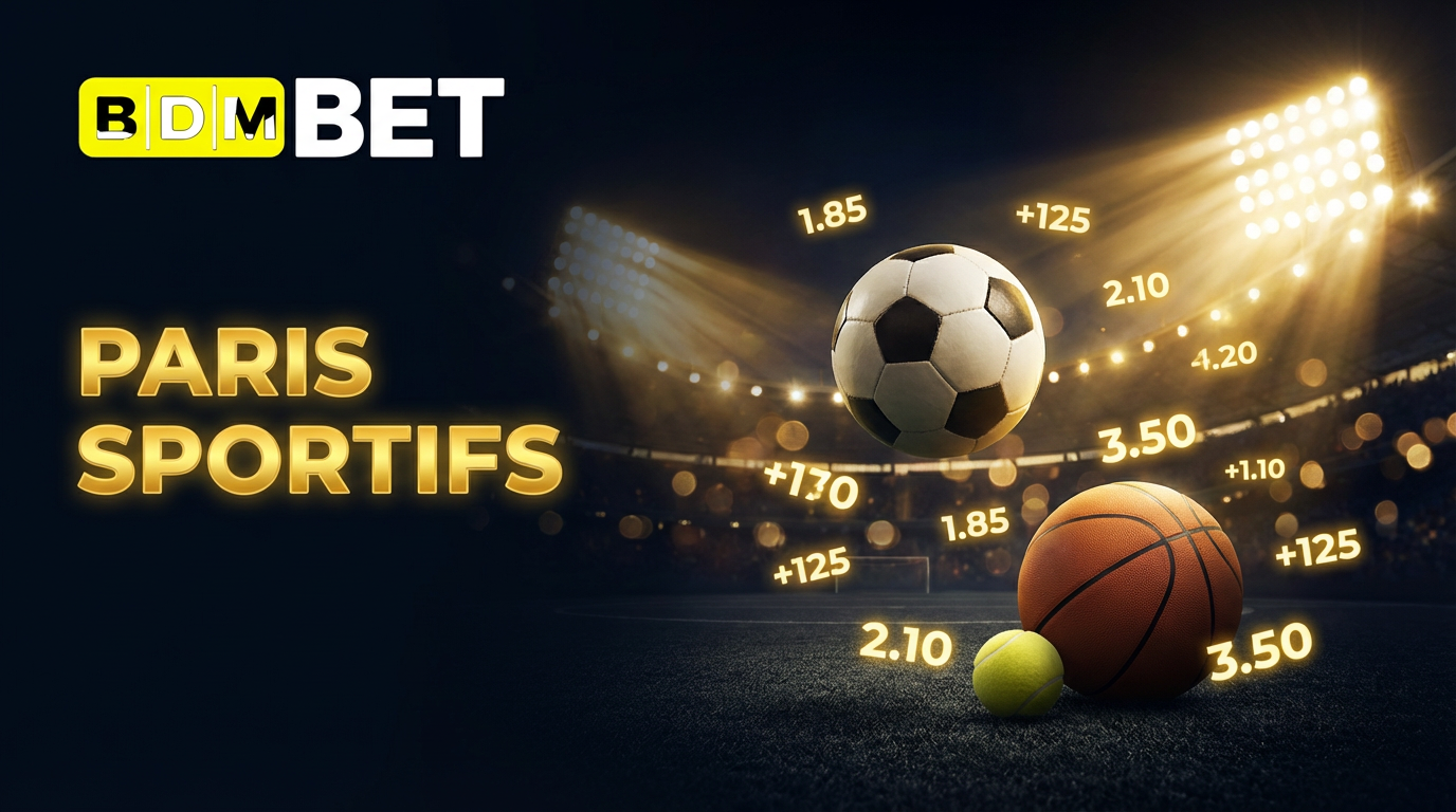 Paris sportifs BDMBet